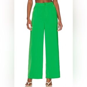 Revolve MORE TO COME Green Jessica Pant XXS